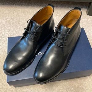 Cole Haan leather boots